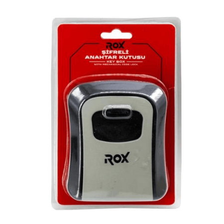 Seif pentru chei cu cifru, montare pe perete ROX Wood 153ROX0337, 5 chei [6]