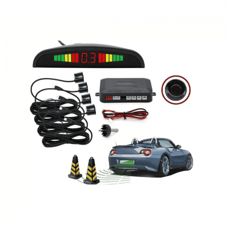 Senzor de parcare Dunlop 8711252032405, 12 V, 78 dB [4]