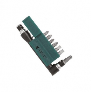 Set Biti - Set de biti cu maner unghiular Troy 22290, 8 bucati