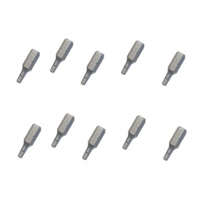 Set de biti hexagonali Mannesmann 20252, Ø3x25 mm, 10 bucati