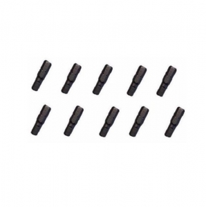 Set de biti hexagonali Mannesmann 20256, Ø7x25 mm, 10 bucati