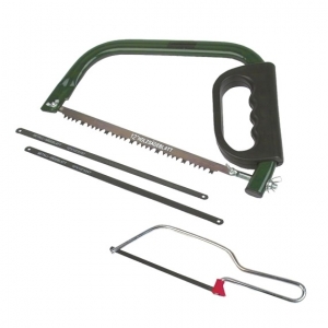 Bomfaiere si Fierastraie - Set bomfaiere pentru lemn si metal Mannesmann 30132, 300 mm, 2 piese