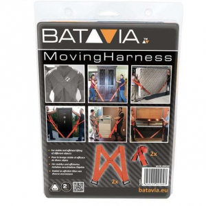 Set 2 hamuri si o pereche de chingi pentru transport Batavia 7062129, 300 Kg [1]