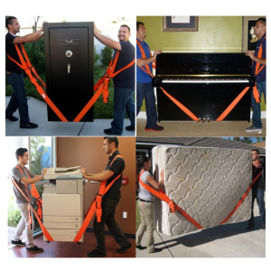 Set 2 hamuri si o pereche de chingi pentru transport Batavia 7062129, 300 Kg [3]