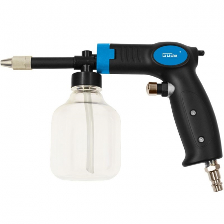 Set accesorii aer comprimat Gude 84093, 10 piese [4]