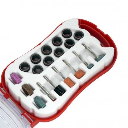 Set accesorii pentru masina de gaurit si frezat ROX Wood 153ROX0076, 40 piese [1]