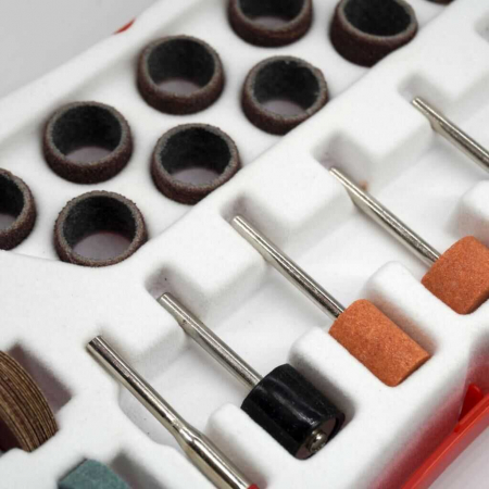 Set accesorii pentru masina de gaurit si frezat ROX Wood 153ROX0076, 40 piese [4]