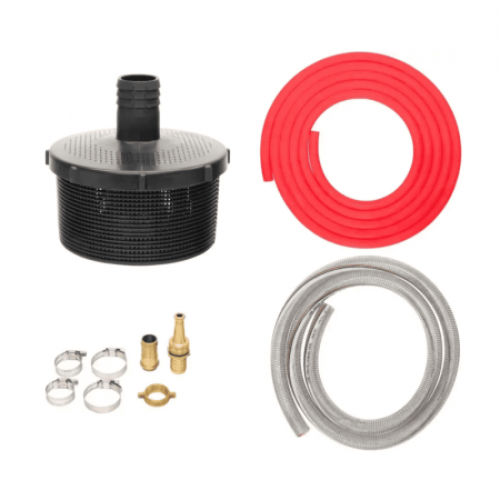 Accesorii Pompe de Apa - Set accesorii pentru pompa cu cardan PTO ZWP 180-20 Gude 93911, 10 piese