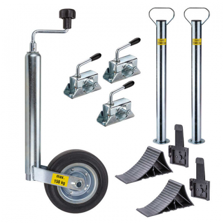 Echipamente de Siguranta Auto - Set accesorii pentru remorca Dema 19899, 10 piese