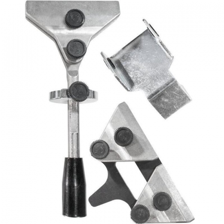 Set accesorii pentru sistemul de ascutire GNS 200 VS SET1 Gude 55248, 4 piese [1]