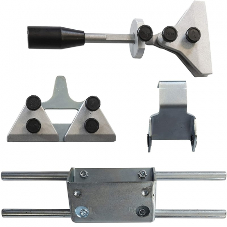 Pietre Pentru Polizor - Set accesorii pentru sistemul de ascutire GNS 200 VS SET1 Gude 55248, 4 piese