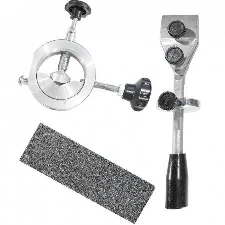Pietre Pentru Polizor - Set accesorii pentru sistemul de ascutire GNS 200 VS SET2 Gude 55249, 3 piese