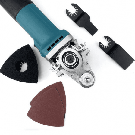 Set adaptoare pentru polizoare unghiulare, functie dalutire si slefuire ROX Wood 153ROX0191 [4]