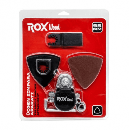 Set adaptoare pentru polizoare unghiulare, functie dalutire si slefuire ROX Wood 153ROX0191 [7]