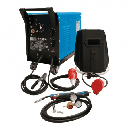 Aparate de Sudura - Set aparat de sudura + accesorii MIG SET 192K Gude 72060, 25-160 A, 4.5-13.3 kVA, 230-400 V, 8 piese
