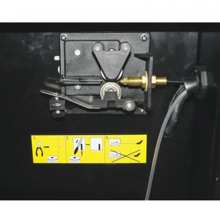 Set aparat de sudura + accesorii MIG SET 192K Gude 72060, 25-160 A, 4.5-13.3 kVA, 230-400 V, 8 piese [3]