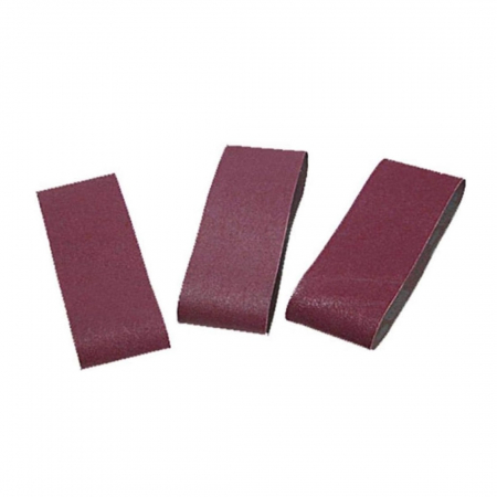 Masini de Slefuit Alternative si Orbitale - Set benzi de slefuire Evolution BELTSANDP80, 40mm x 303 mm, granulatie 80, 3 bucati
