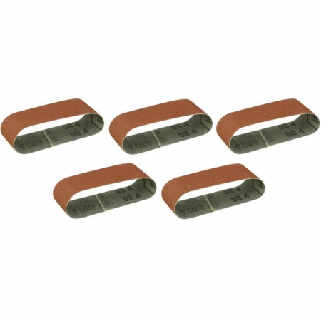 Set benzi de slefuire pentru BBS/S, Proxxon 28922, 260x40 mm, granulatie 80, 5 bucati [1]