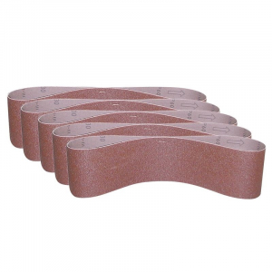 Accesorii de Slefuire - Set benzi de slefuire SB150 pentru GBTS 1100 Gude 38361, granulatie K80, 5 bucati