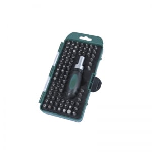 Set Biti - Trusa de biti de precizie Mannesmann 29894, 79 piese