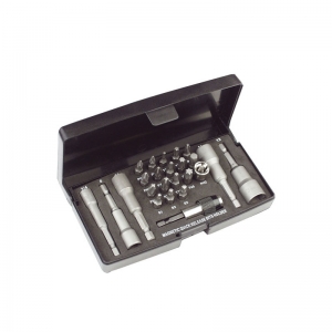 Set Biti - Trusa de biti si tubulare Mannesmann 29824, 24 piese