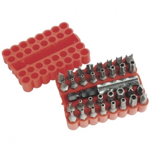 Set Biti - Trusa de biti Mannesmann 297-33, 33 piese