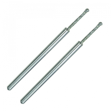 Set biaxuri diamantate cu varf sferic Micromot Proxxon 28230, Ø1.2 mm, 2 bucati [3]