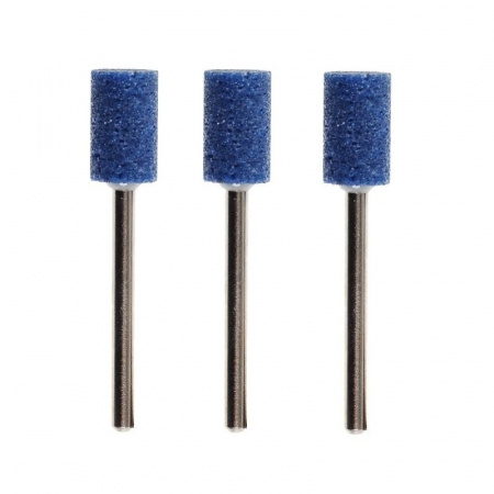 Set biaxuri din corindon de forma cilindrica Micromot Proxxon 28781, Ø8 mm, 3 bucati [1]