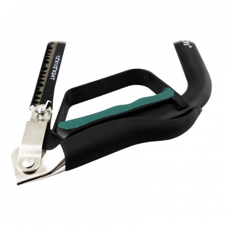 Set bomfaier si panze pentru lemn si metal Troy 25303, 300 mm [2]