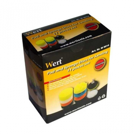 Set bureti pentru polish Wert 9014, 11 piese [3]