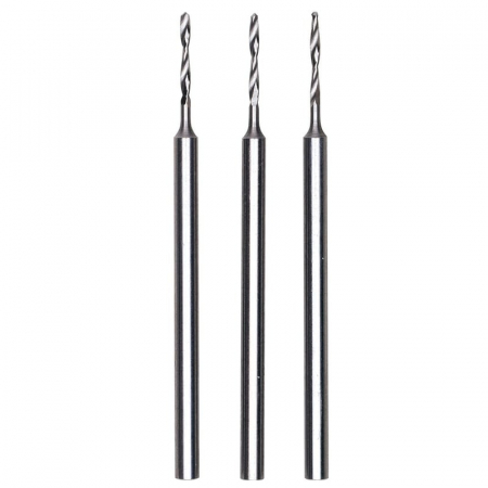 Set burghie HSS pentru metal, plastic si lemn Proxxon 28852, Ø0.8 mm, 3 bucati [2]