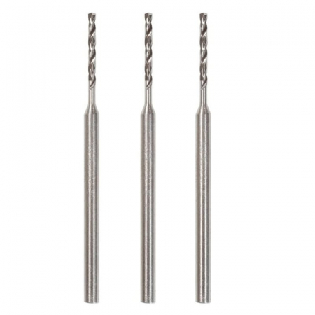 Set burghie HSS pentru metal, plastic si lemn Proxxon 28856, Ø1.2 mm, 3 bucati [1]