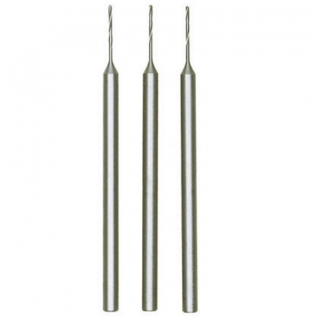 Set burghie HSS pentru metal, plastic si lemn Proxxon 28864, Ø0.5 mm, 3 bucati [1]