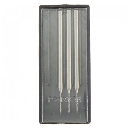 Set burghie HSS pentru metal, plastic si lemn Proxxon 28864, Ø0.5 mm, 3 bucati [3]
