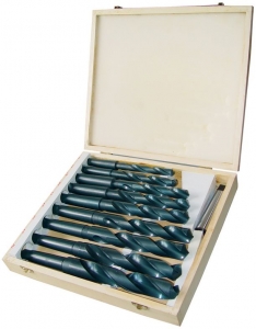 Burghie - Set burghie pentru masina de gaurit MK 2 HSS Gude 38327, 7 piese