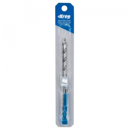 Set burghiu, inel si cheie imbus pentru gaurire la unghi in lemn Kreg KPHA540, 3 piese [8]