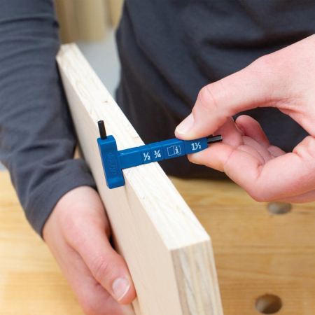 Set burghiu, inel si cheie imbus pentru gaurire la unghi in lemn Kreg KPHA540, 3 piese [3]