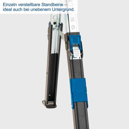 Set capre din otel MWB 600 Scheppach 5907109852, 1200 Kg [5]