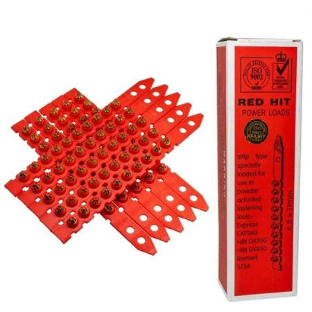 Accesorii Capsatoare & Pistoale Pneumatice - Set capse pirotehnice AX-4500 ROX Wood 1531375, calibru 27, 100 bucati