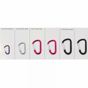 Set carabiniere Toolland HAS09, Ø50-80 mm, 12 piese [1]