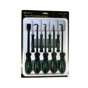 Surubelnite - Set carlige pentru montare si demontare Troy 26905, 9 piese