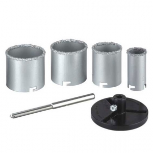 Set de carote Troy 27406, Ø33-73 mm, 6 piese