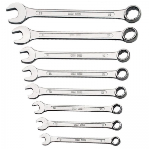 Chei - Set chei combinate Mannesmann 130-08DIN, Ø8-19 mm, 8 piese