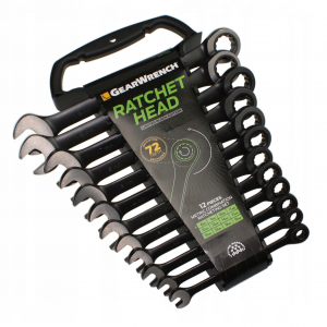 Truse Chei - Set chei combinate GearWrench 9412BE, Ø8-19 mm, 12 piese