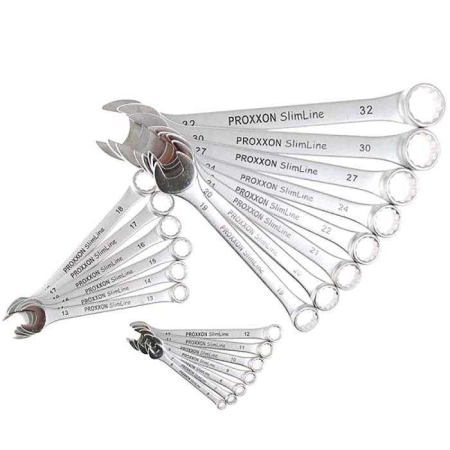 Truse Chei - Set chei combinate Proxxon 23822, Ø6-32 mm, 21 piese