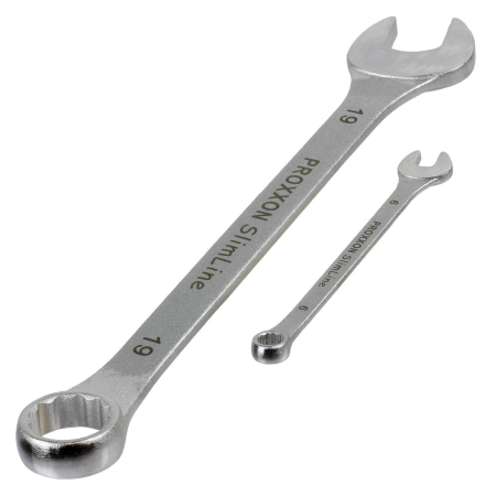 Set chei combinate Slim Line Proxxon 23825, Ø6-19 mm, 12 piese [5]