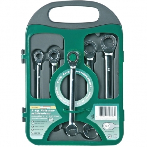 Set chei combinate cu clichet Mannesmann 19827, Ø10-19 mm, 5 piese