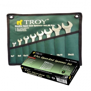 Set chei fixe Troy 21508, Ø6-22 mm, 8 piese [1]