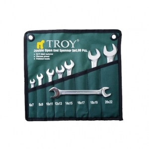 Chei - Set chei fixe Troy 21508, Ø6-22 mm, 8 piese
