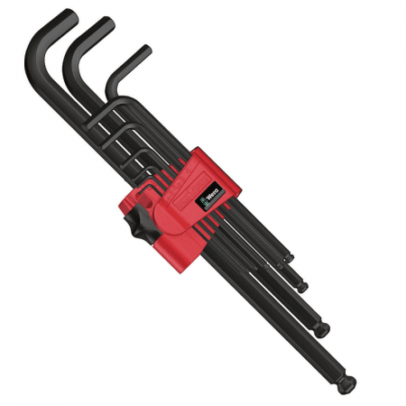 Imbusuri - Set chei imbus Hex 950/9 Wera 05022086001, 9 piese